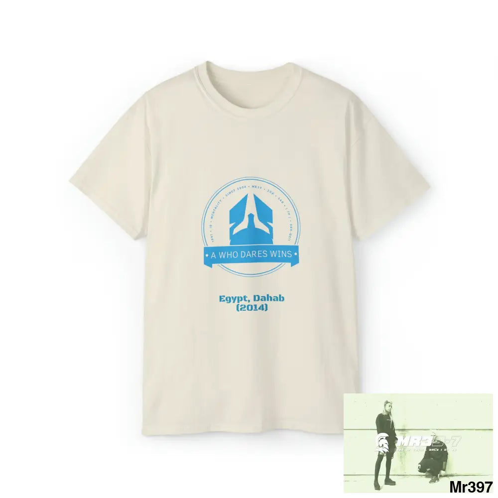 AWDW Vigilante Dahab Unisex Ultra Cotton Tee Natural / S T-Shirt