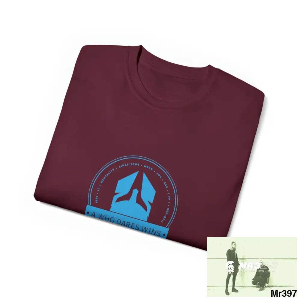 AWDW Vigilante Dahab Unisex Ultra Cotton Tee T-Shirt