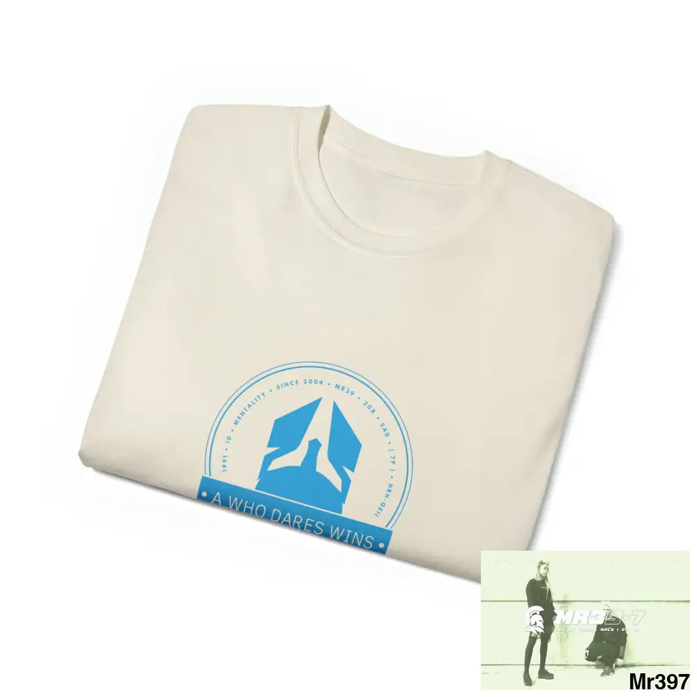 AWDW Vigilante Dahab Unisex Ultra Cotton Tee T-Shirt