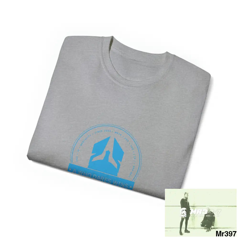 AWDW Vigilante Dahab Unisex Ultra Cotton Tee T-Shirt