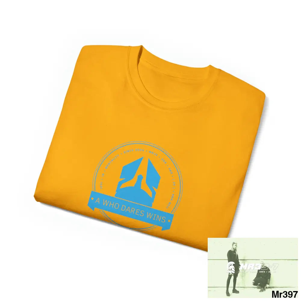 AWDW Vigilante Dahab Unisex Ultra Cotton Tee T-Shirt