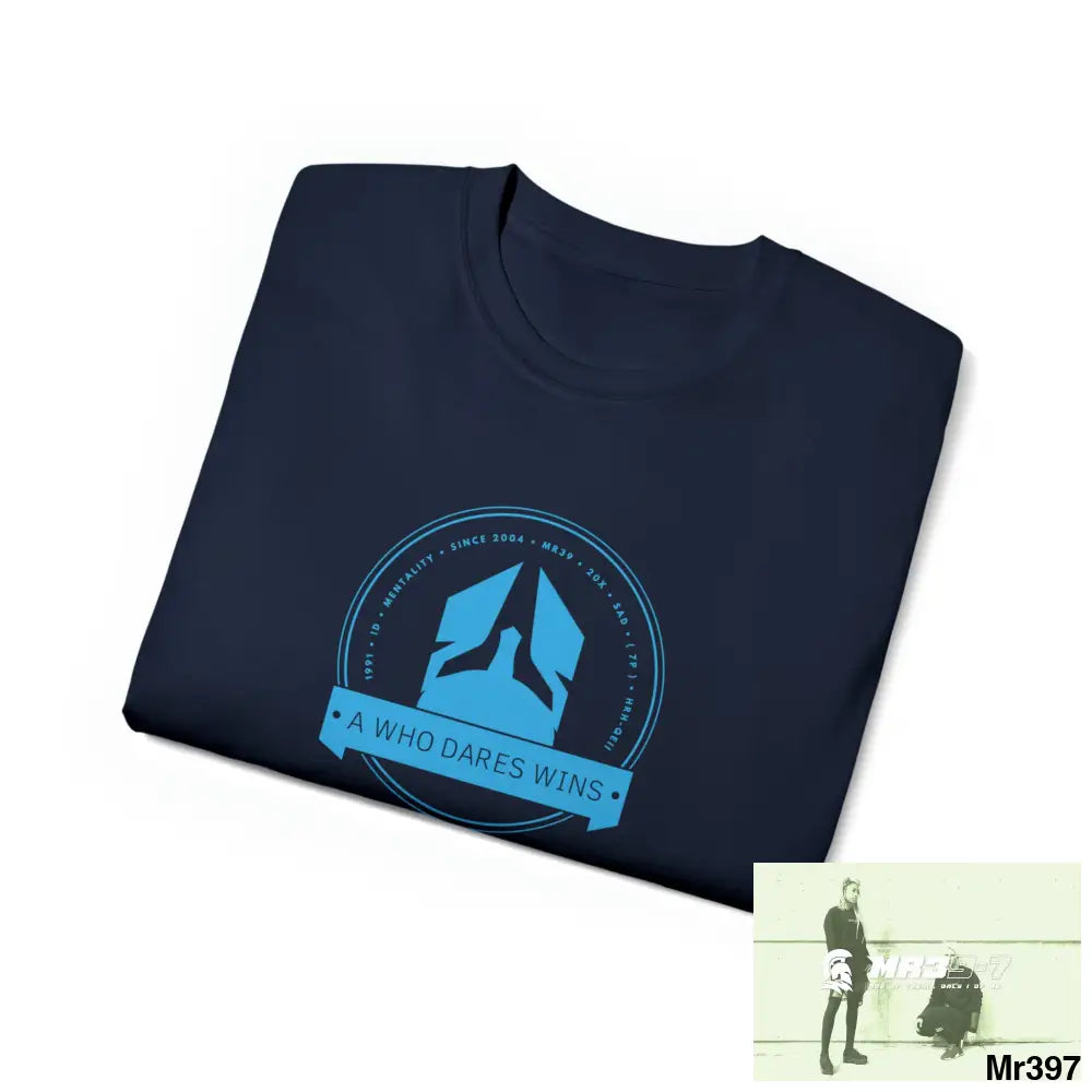 AWDW Vigilante Eyton View Unisex Ultra Cotton Tee Ltd Edition T-Shirt