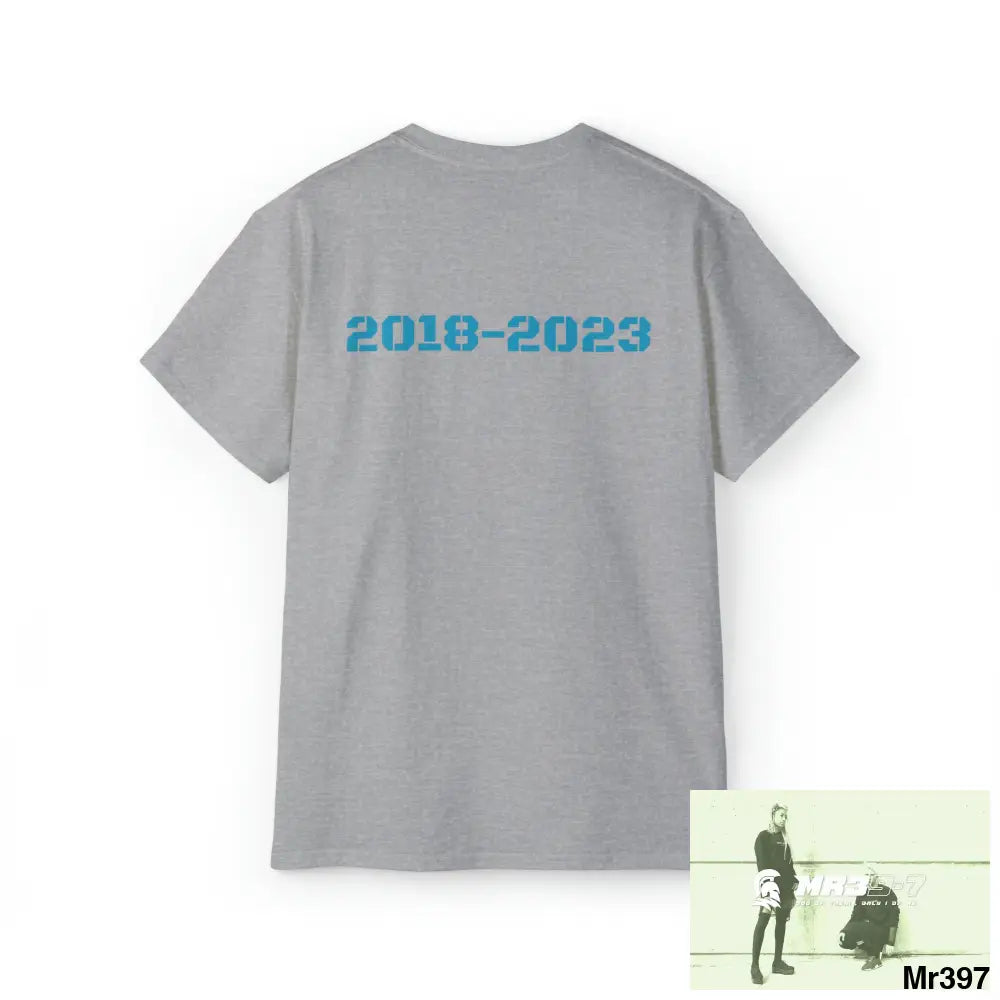 AWDW Vigilante Eyton View Unisex Ultra Cotton Tee Ltd Edition T-Shirt