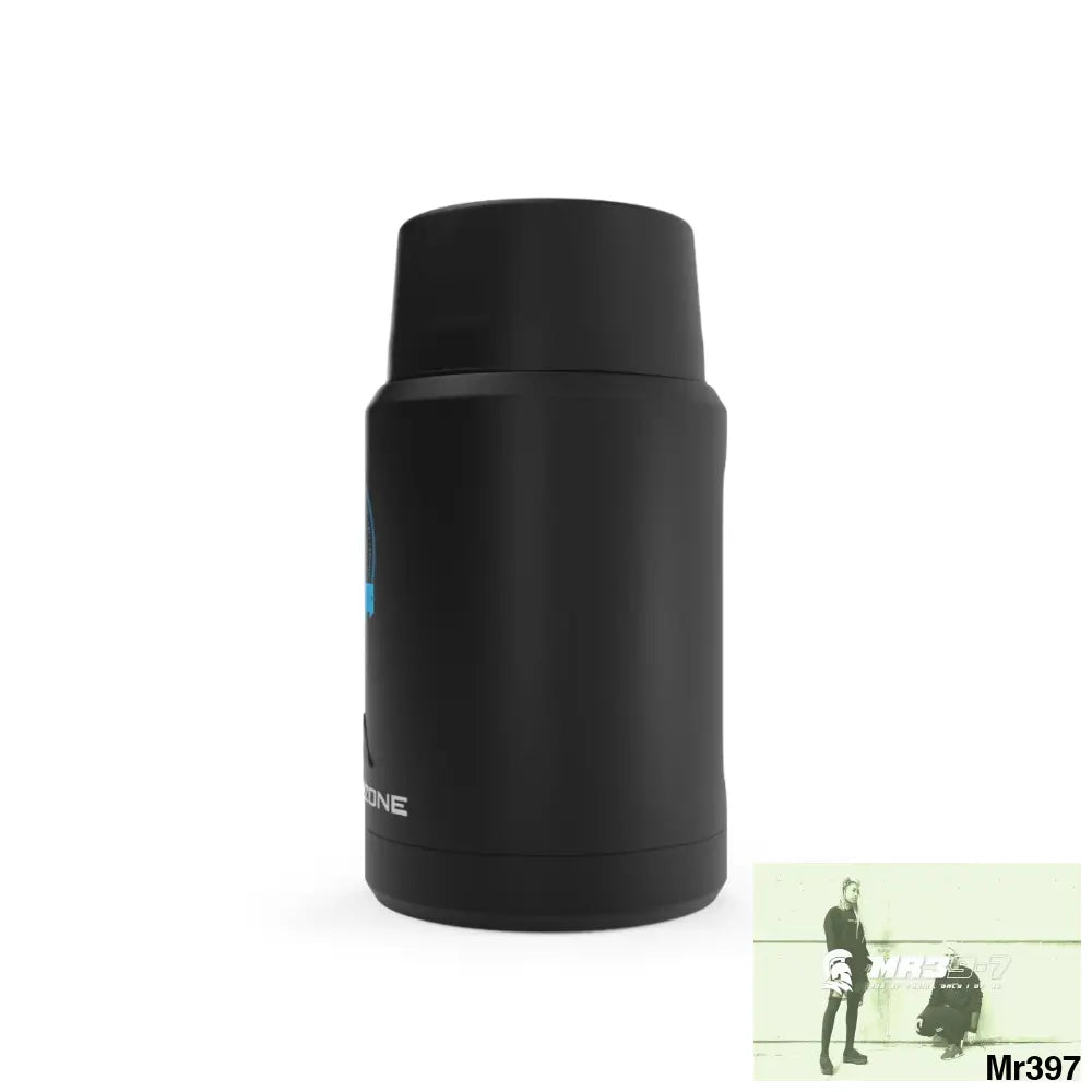 AWDW Vigilante themed Titan Copper Insulated Food Storage 16.9oz / Black Accessories