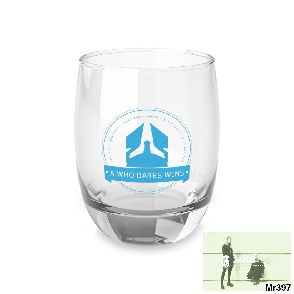 AWDW Vigilante Whiskey Glass 6oz Mug