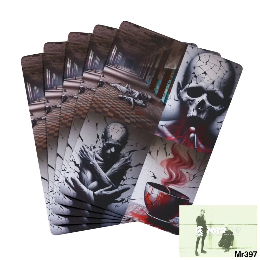 Banksy Inspired Inside A Mental Health VAR Cyanide Tea Assassination failure A1WDW December 2013 no5 part 2 Ltd Edition