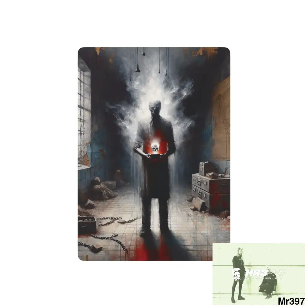 Banksy Inspired Inside A Mental Health VAR Cyanide Tea Assassination failure A1WDW December 2013 no7 part 2 Ltd Edition