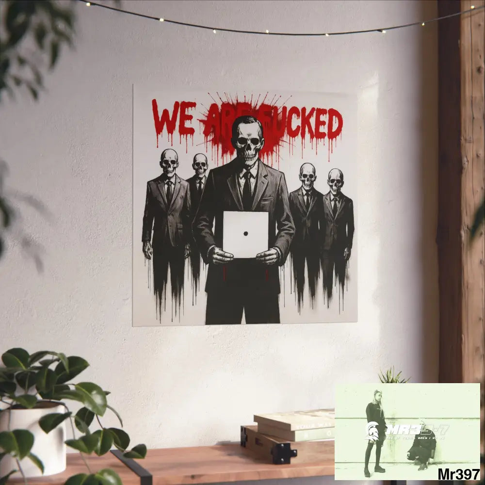 Banksy Inspired Inside A Mental Health VAR system Assassination failure Telford and Wrekin 2012-2025 UK - Fine Art