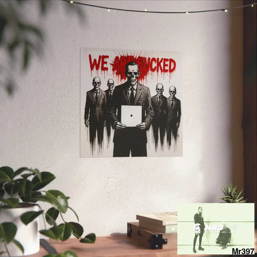 Banksy Inspired Inside A Mental Health VAR system Assassination failure Telford and Wrekin 2012-2025 UK - Fine Art