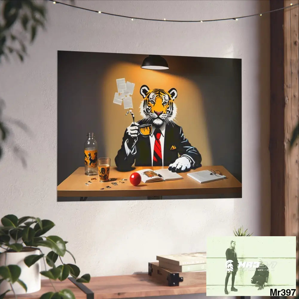 Banksy Style Dahab Gold scene 2 “Breaking the Glasses” no 12 Fine Art Posters Poster