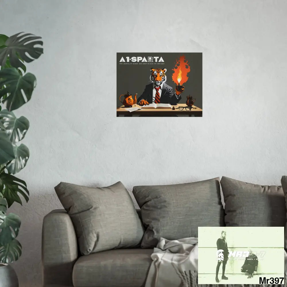 Banksy Style Dahab Gold scene 2 “Breaking the Glasses” no 15 Fine Art Posters Poster