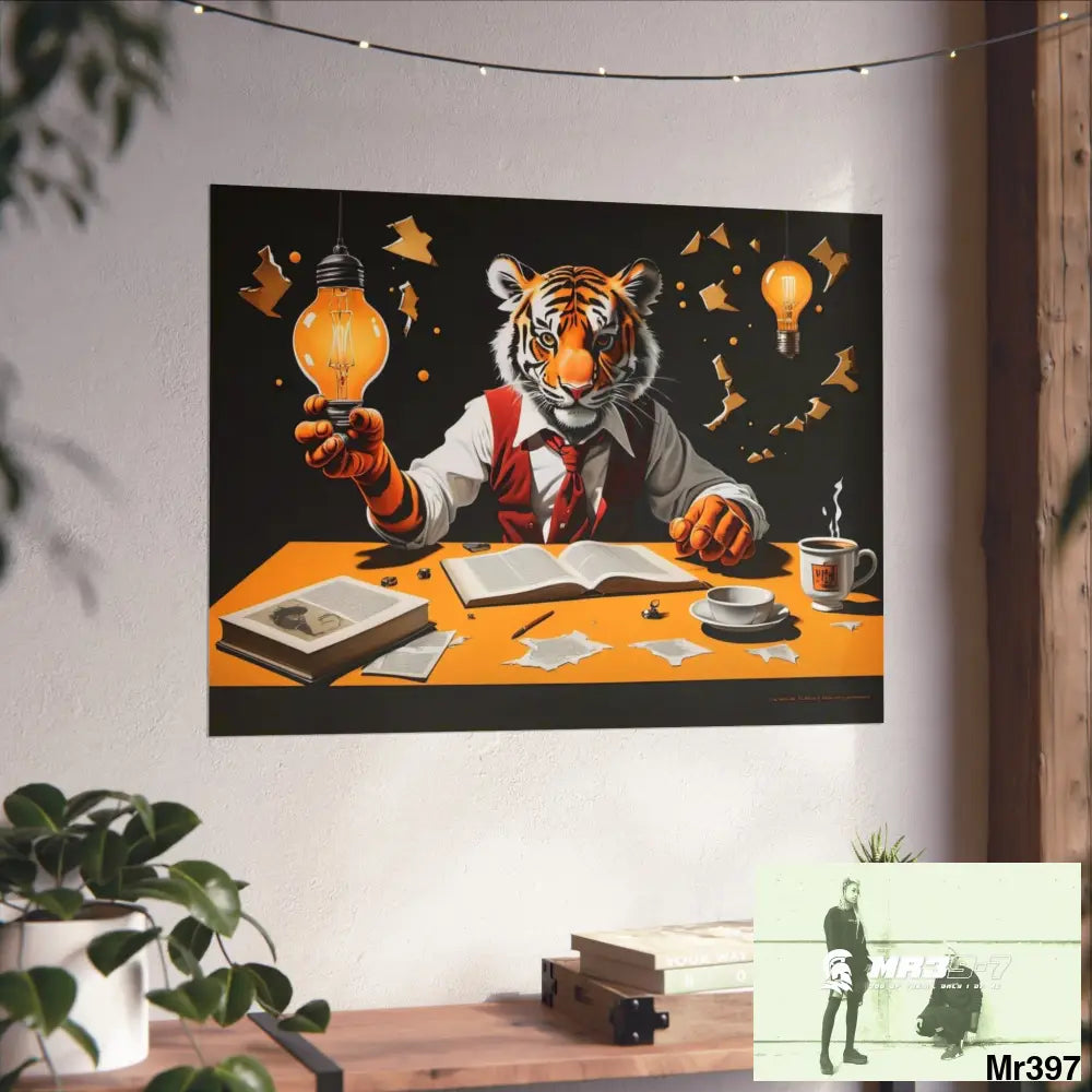 Banksy Style Dahab Gold scene 2 “Breaking the Glasses” no 17 Fine Art Posters Poster