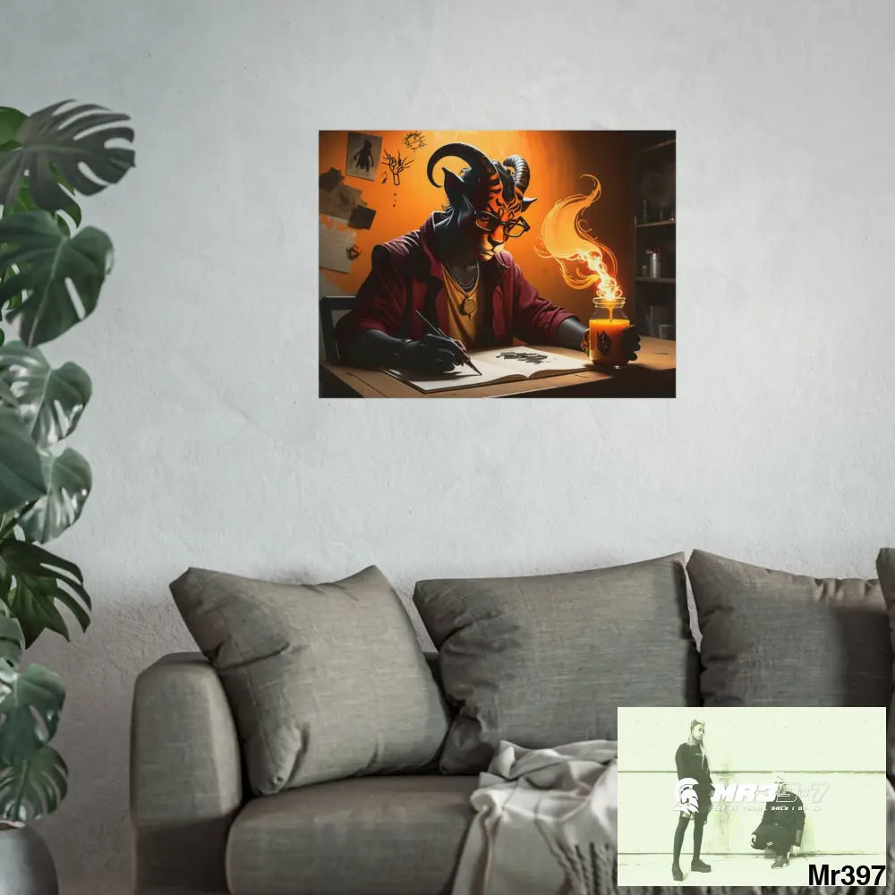 Banksy Style Dahab Gold scene 2 “Breaking the Glasses” no 18 Fine Art Posters Poster