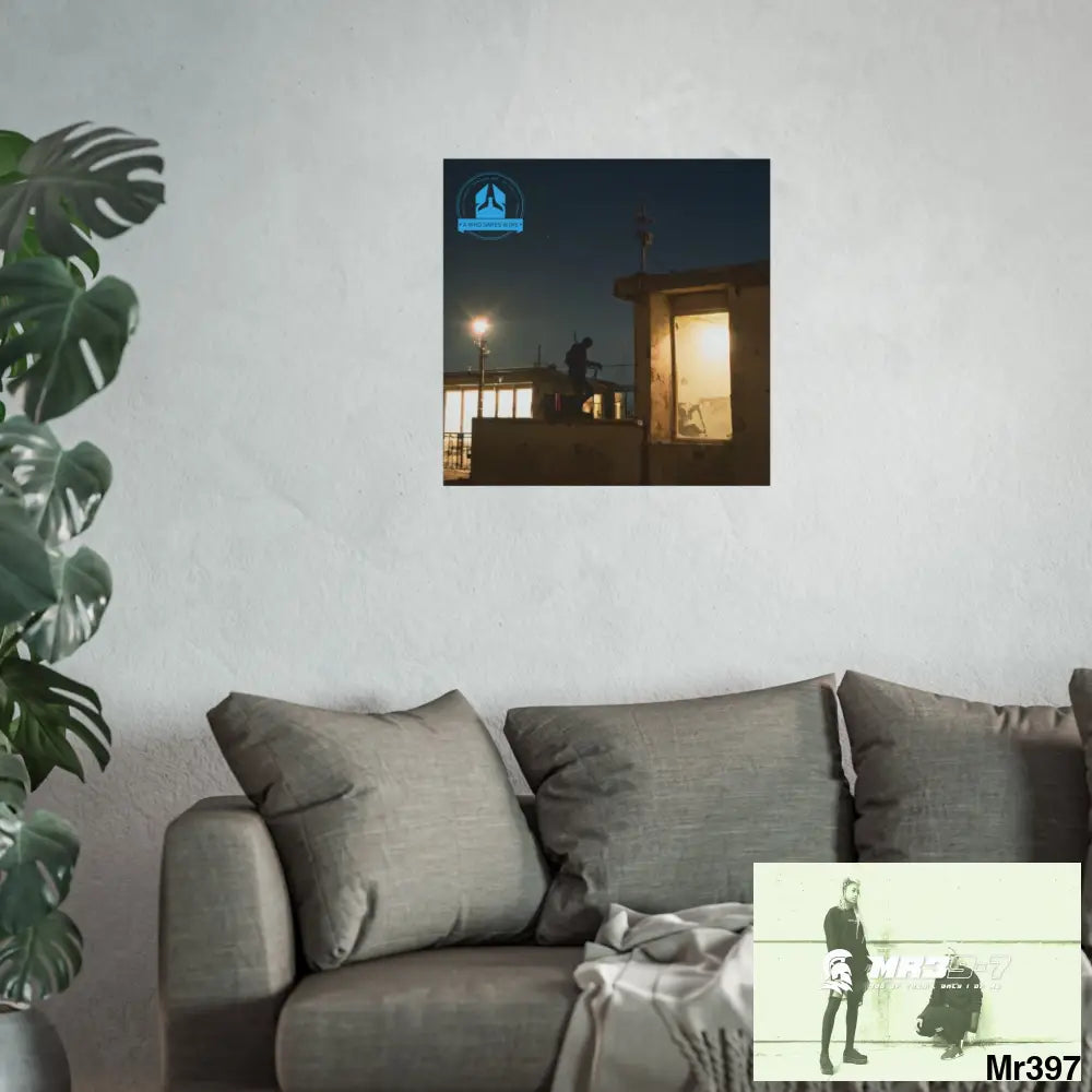 Banksy Style DAHAB GOLD SCENE 9“THE BREAK → THE HIGH MAST → THE JUMP → THE POLICE STATION ROOF”no 1 Fine Art Posters