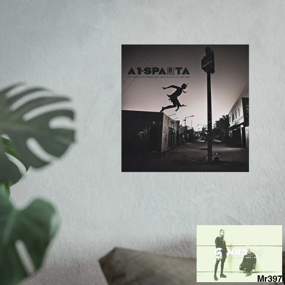 Banksy Style DAHAB GOLD SCENE 9“THE BREAK → THE HIGH MAST → THE JUMP → THE POLICE STATION ROOF”no 2 Fine Art Posters