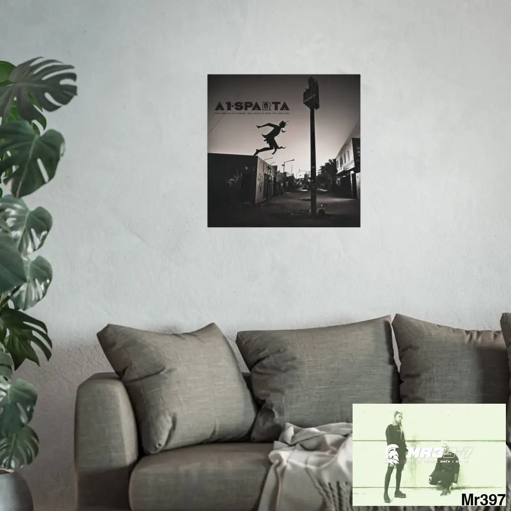 Banksy Style DAHAB GOLD SCENE 9“THE BREAK → THE HIGH MAST → THE JUMP → THE POLICE STATION ROOF”no 2 Fine Art Posters