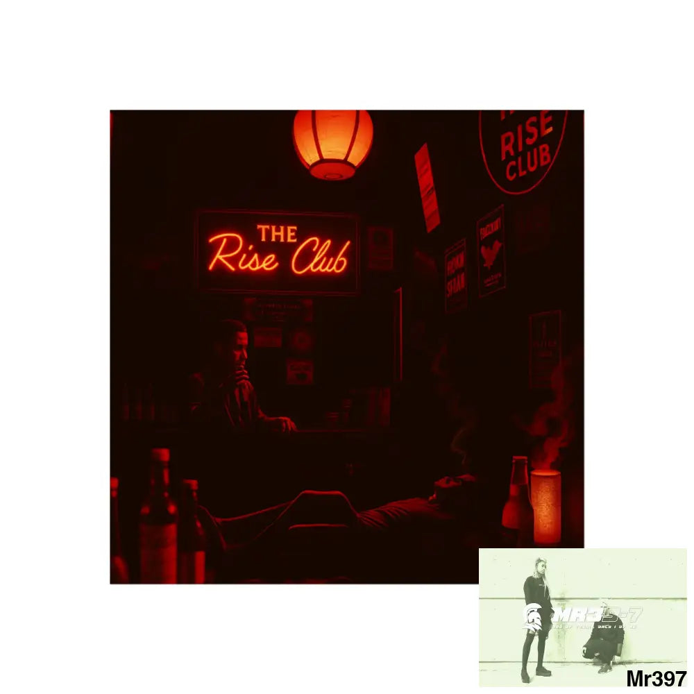 Banksy Style Death night Khao Lak Dec 04 1st SAS Link no 2 Fine Art Posters 30″ x 30″ / Matte Poster