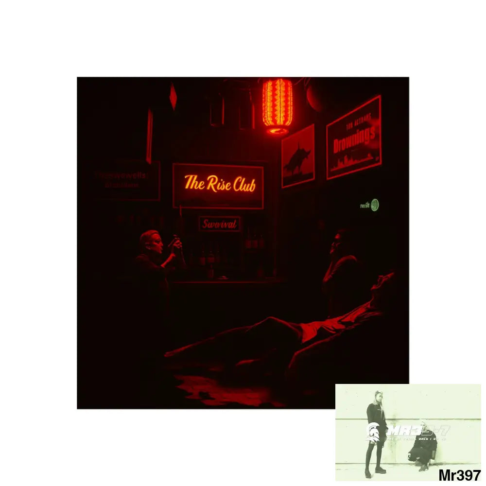 Banksy Style Death night Khao Lak Dec 04 1st SAS Link no 3 Fine Art Posters 16″ x 16″ / Matte Poster