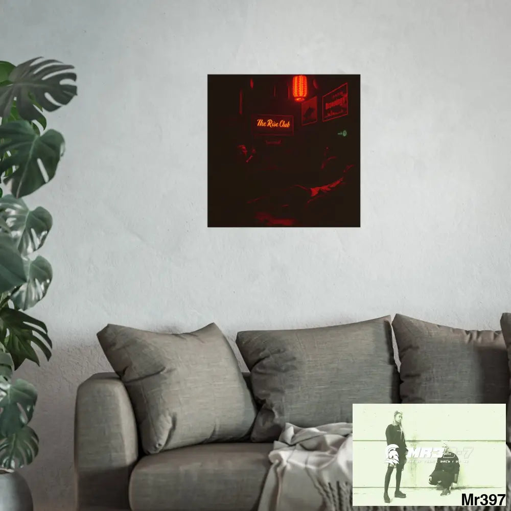 Banksy Style Death night Khao Lak Dec 04 1st SAS Link no 3 Fine Art Posters Poster