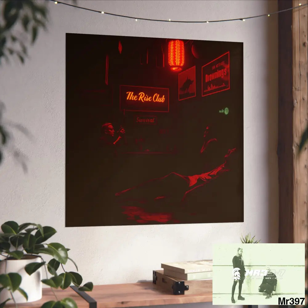 Banksy Style Death night Khao Lak Dec 04 1st SAS Link no 3 Fine Art Posters Poster