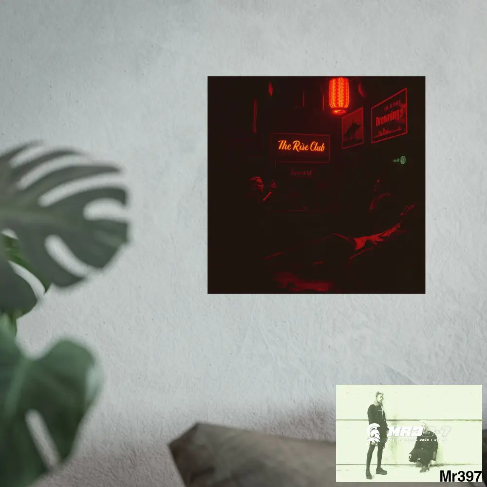 Banksy Style Death night Khao Lak Dec 04 1st SAS Link no 3 Fine Art Posters Poster