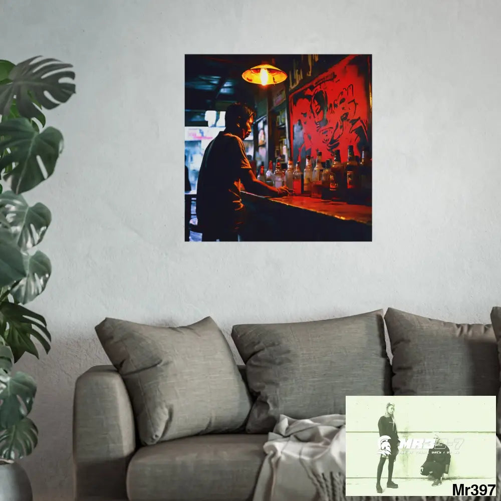 Banksy Style Death night Khao Lak Dec 04 1st SAS Link no 5 Fine Art Posters Poster