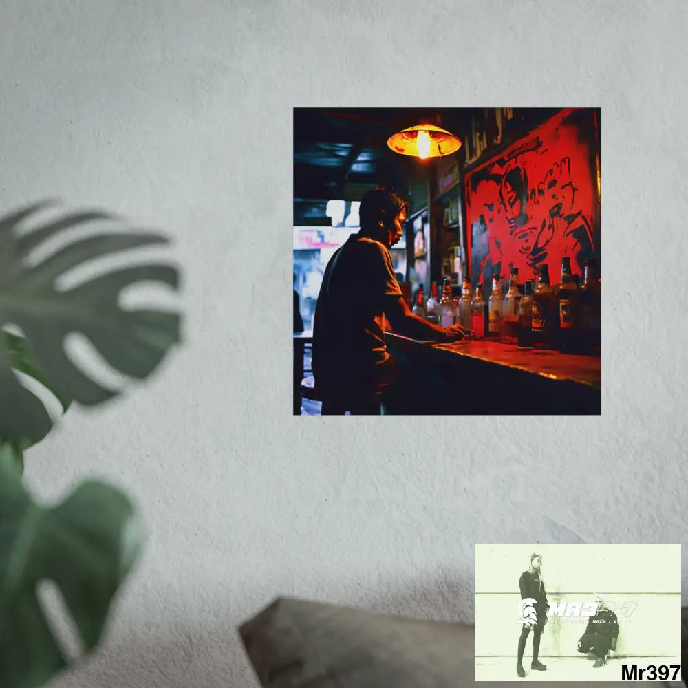 Banksy Style Death night Khao Lak Dec 04 1st SAS Link no 5 Fine Art Posters Poster