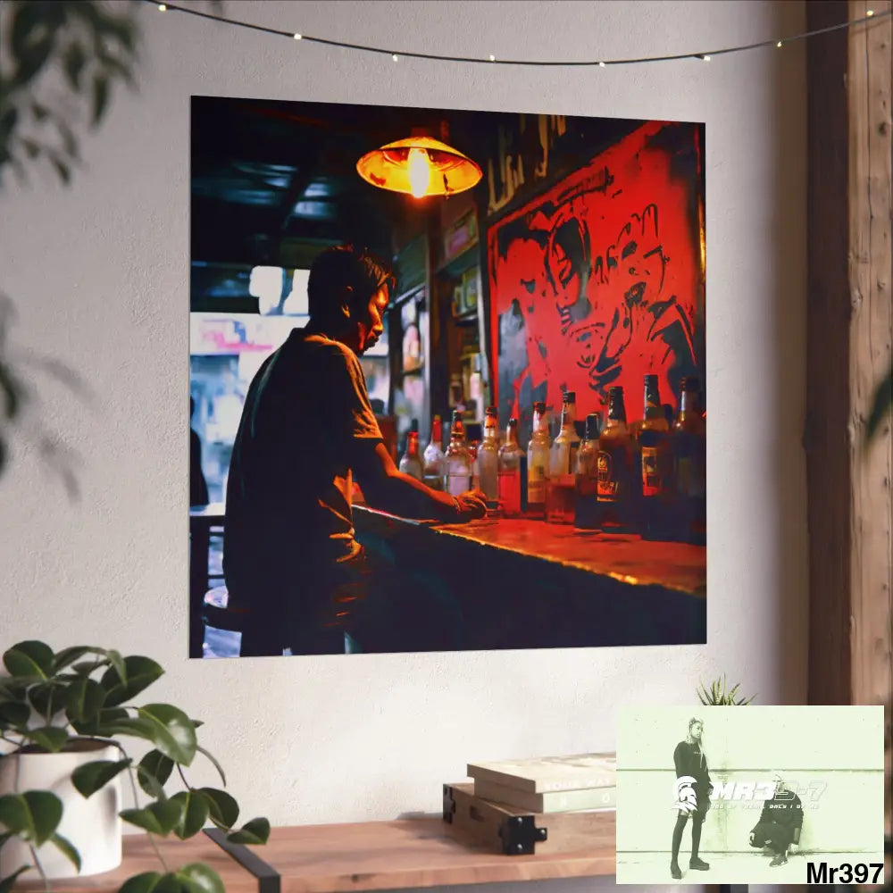 Banksy Style Death night Khao Lak Dec 04 1st SAS Link no 5 Fine Art Posters Poster