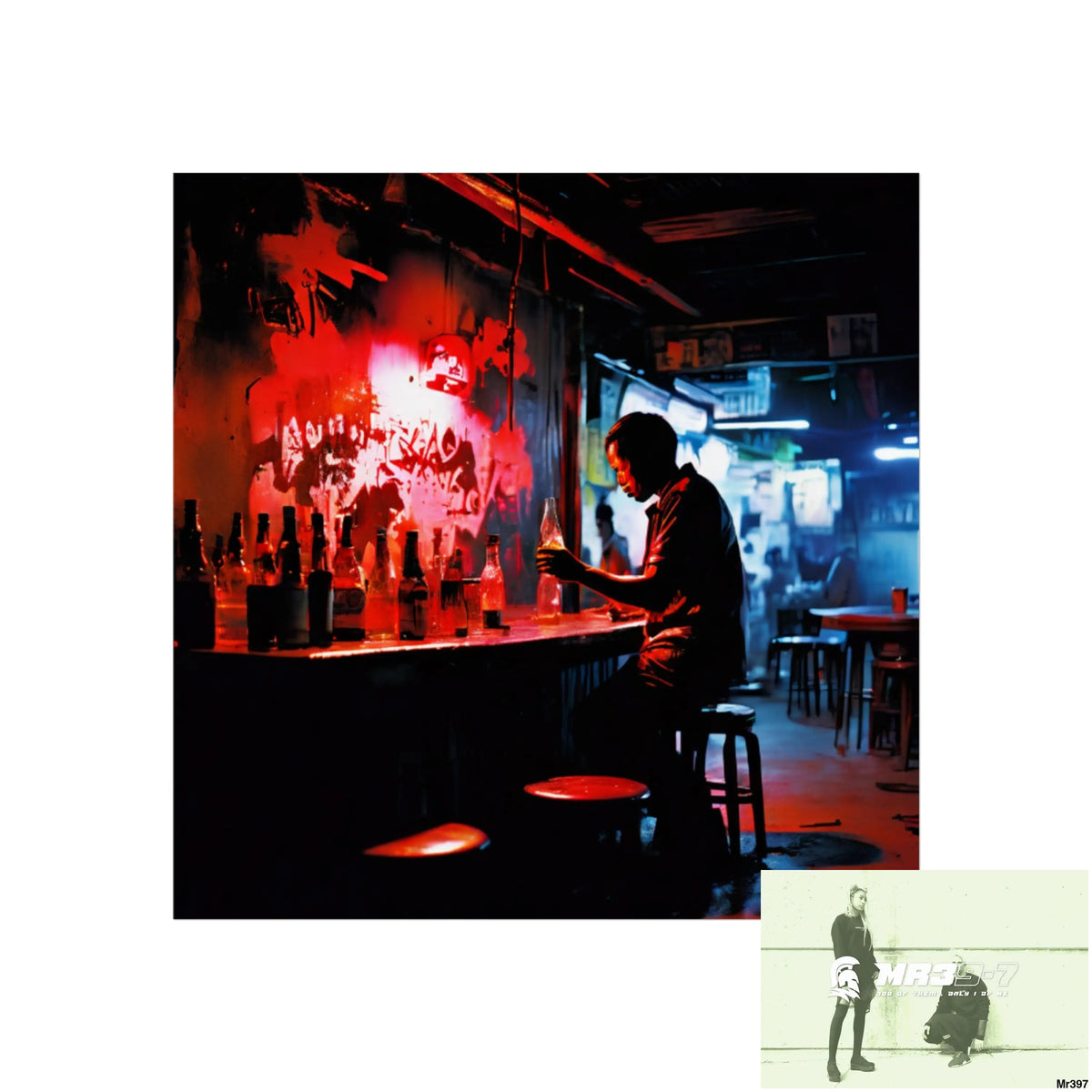Banksy Style Death night Khao Lak Dec 04 1st SAS Link no 6 Fine Art Posters 16″ x 16″ / Matte Poster