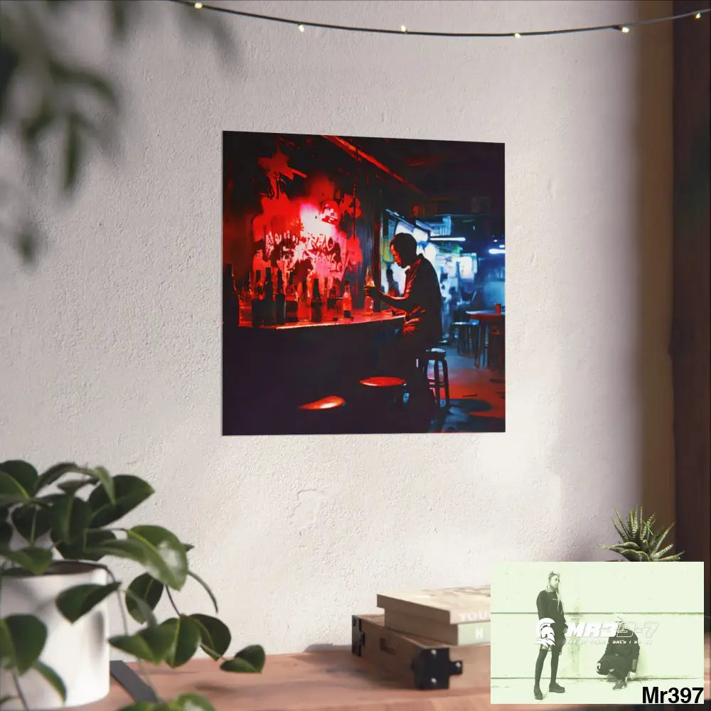 Banksy Style Death night Khao Lak Dec 04 1st SAS Link no 6 Fine Art Posters Poster