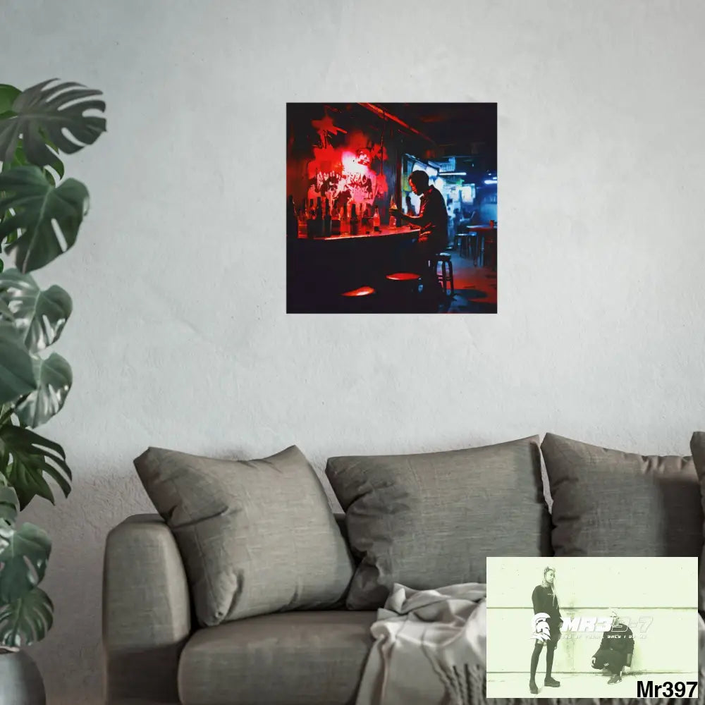 Banksy Style Death night Khao Lak Dec 04 1st SAS Link no 6 Fine Art Posters Poster