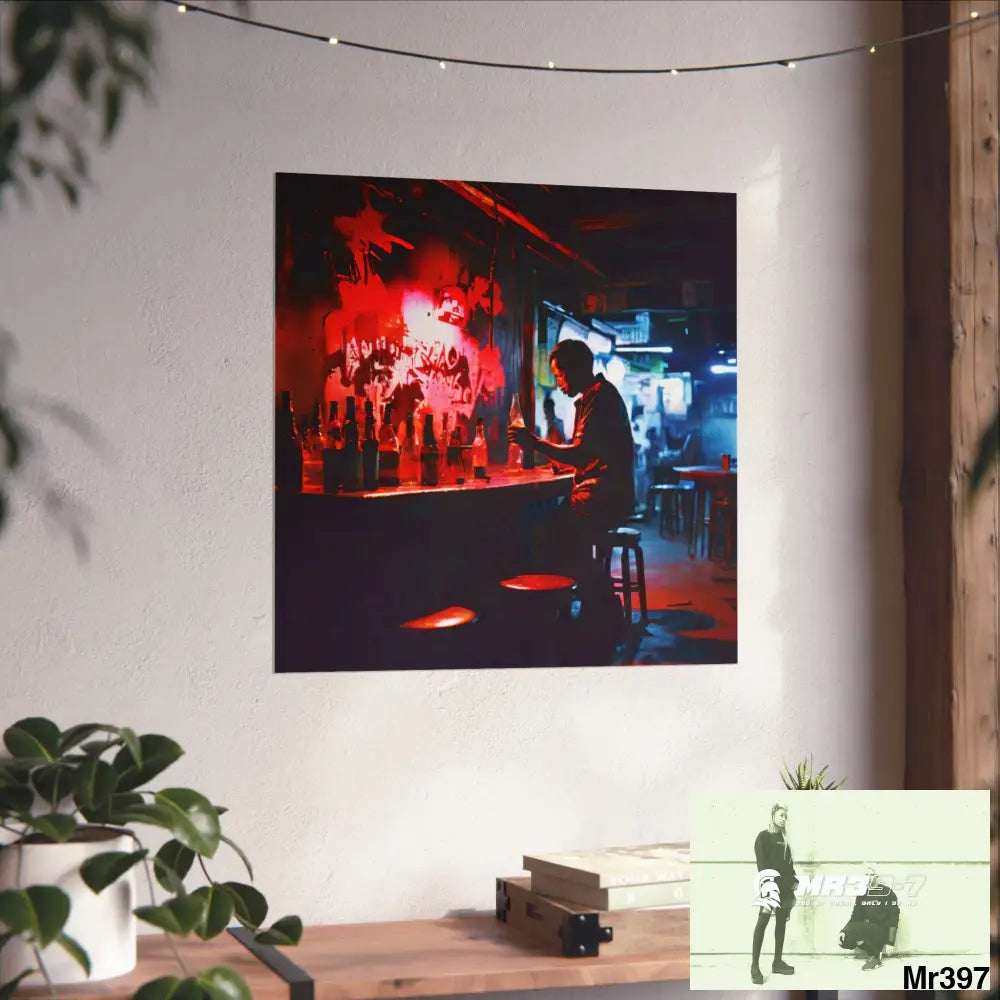 Banksy Style Death night Khao Lak Dec 04 1st SAS Link no 6 Fine Art Posters Poster