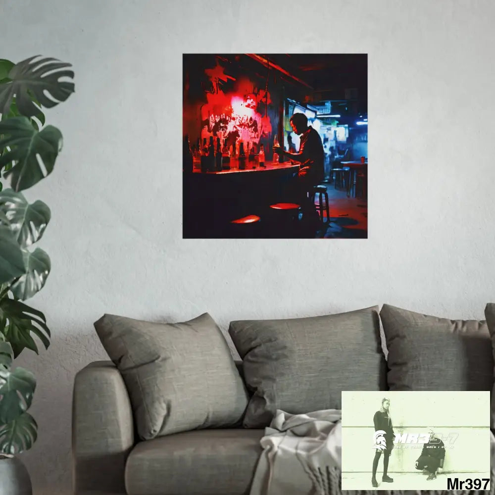 Banksy Style Death night Khao Lak Dec 04 1st SAS Link no 6 Fine Art Posters Poster