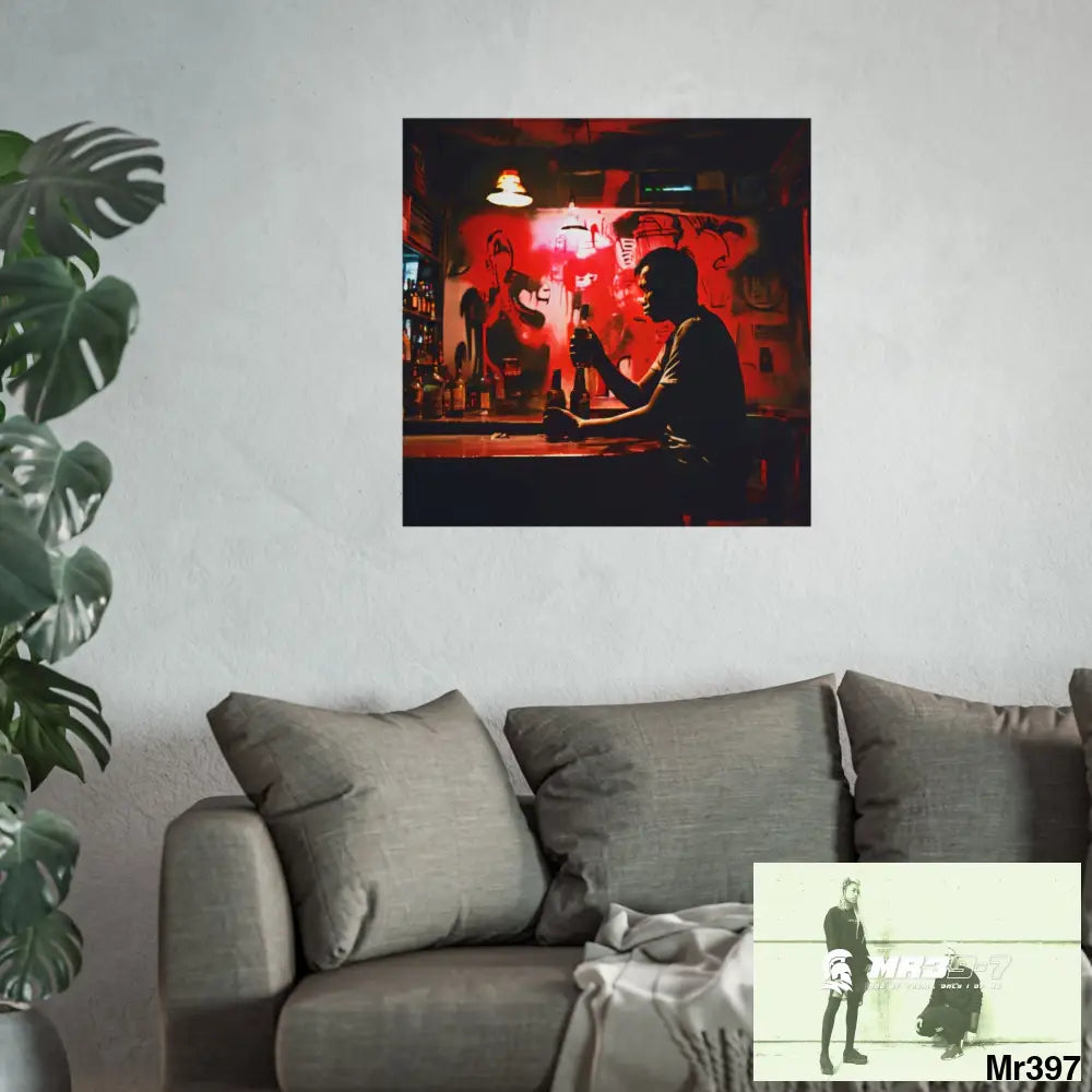 Banksy Style Death night Khao Lak Dec 04 1st SAS Link no 7 Fine Art Posters Poster