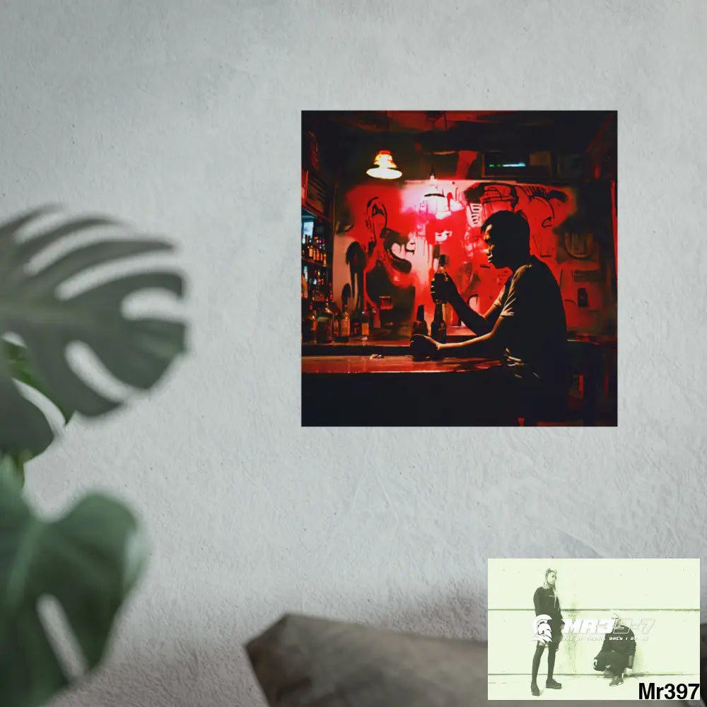 Banksy Style Death night Khao Lak Dec 04 1st SAS Link no 7 Fine Art Posters Poster