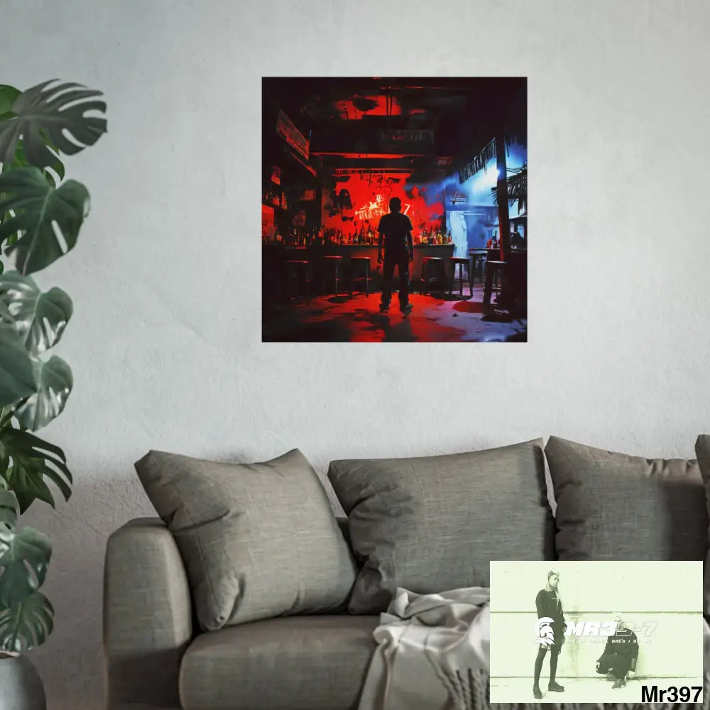 Banksy Style Death night Khao Lak Dec 04 1st SAS Link no 8 Fine Art Posters Poster