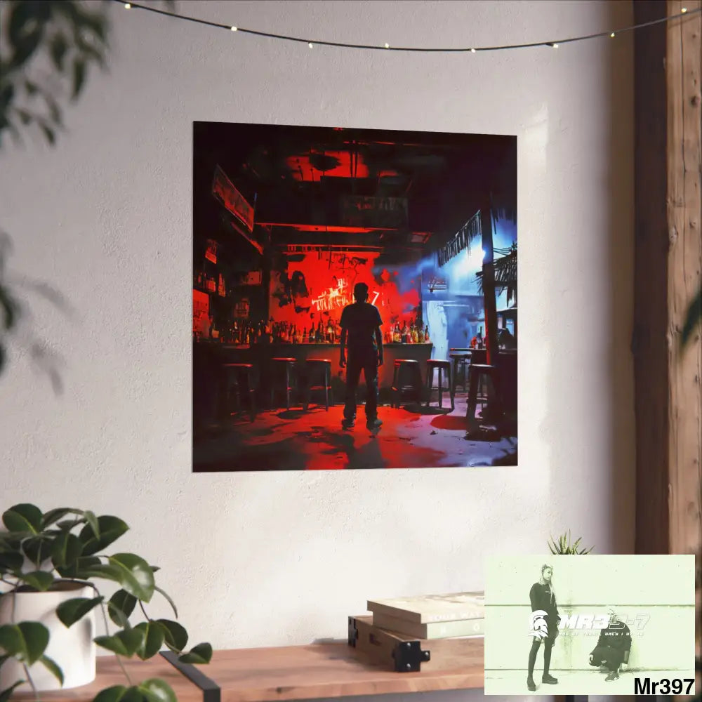 Banksy Style Death night Khao Lak Dec 04 1st SAS Link no 8 Fine Art Posters Poster