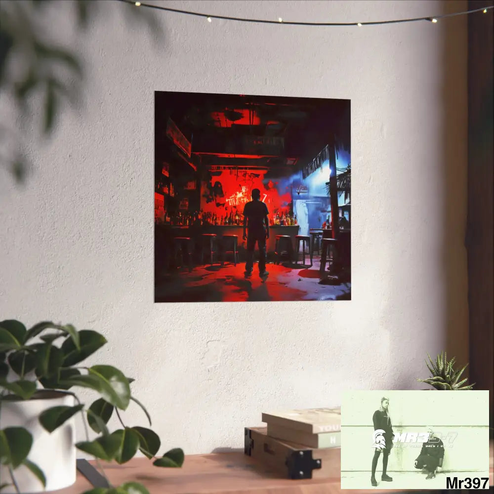 Banksy Style Death night Khao Lak Dec 04 1st SAS Link no 8 Fine Art Posters Poster