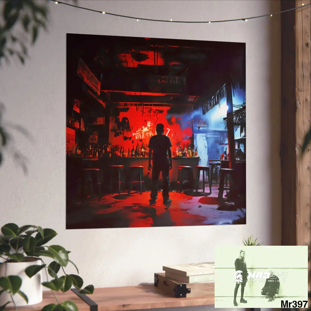 Banksy Style Death night Khao Lak Dec 04 1st SAS Link no 8 Fine Art Posters Poster