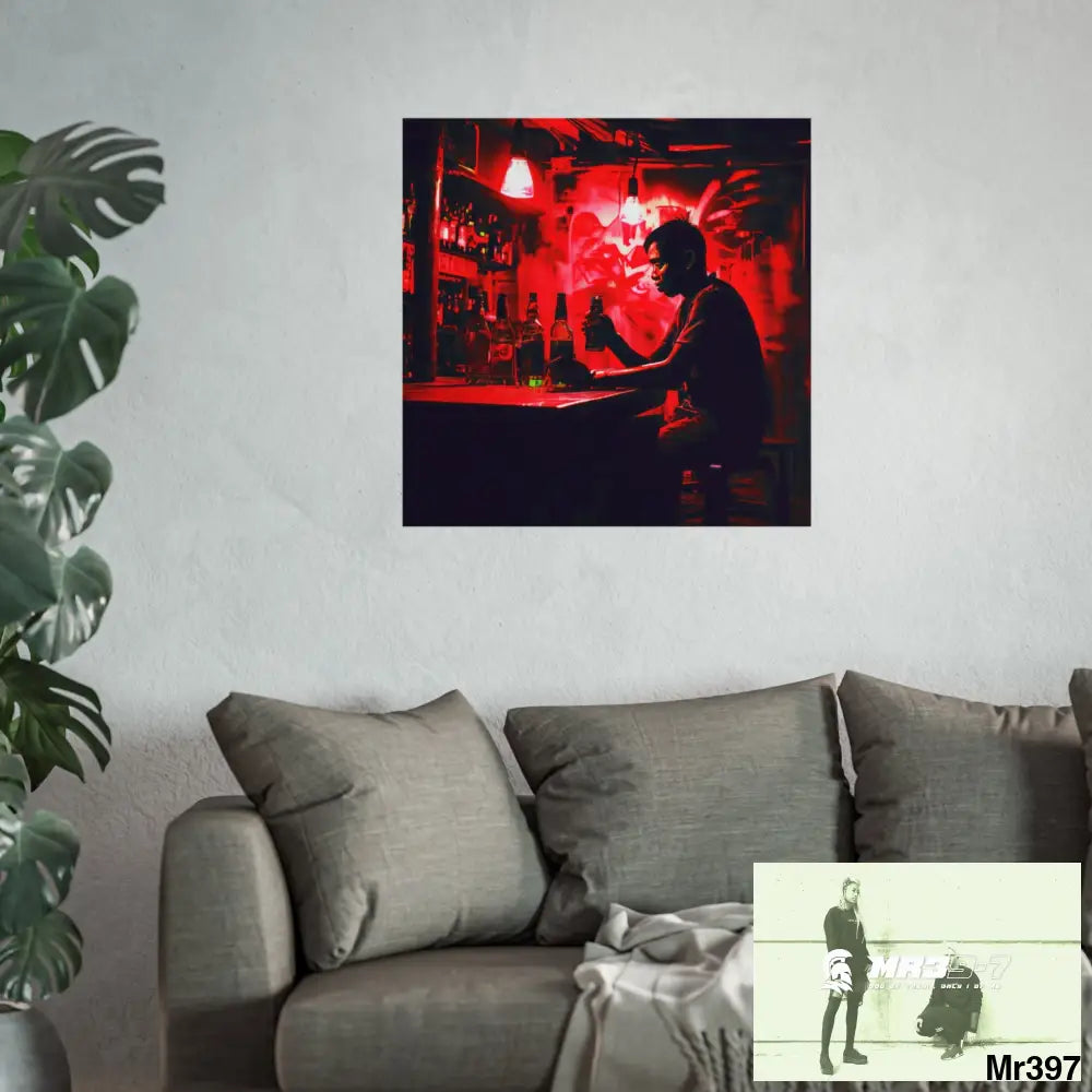 Banksy Style Death night Khao Lak Dec 04 1st SAS Link no 9 Fine Art Posters Poster