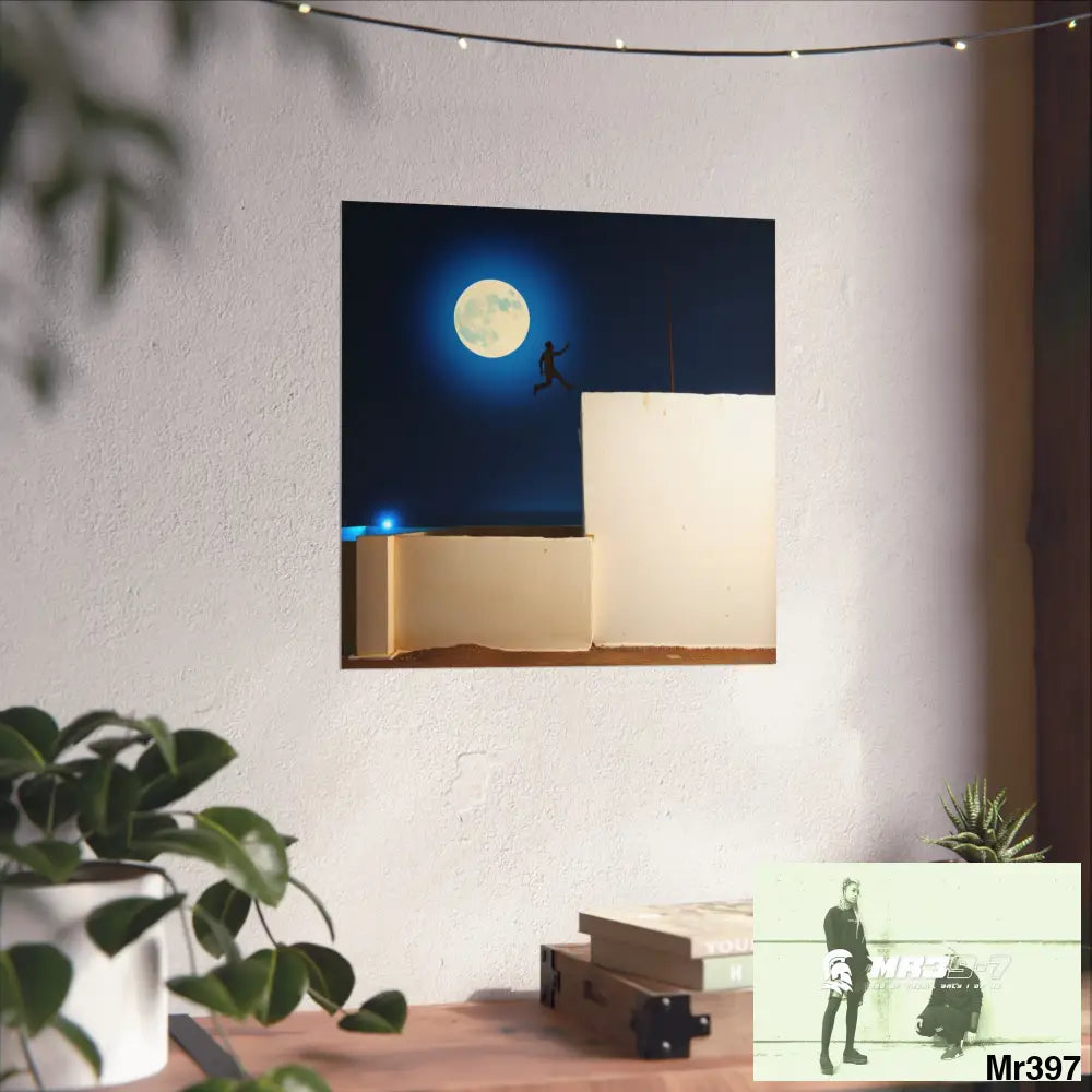 Banksy Style Escape - Break the cycle of death Dahab Egypt no 2 Fine Art Posters Poster