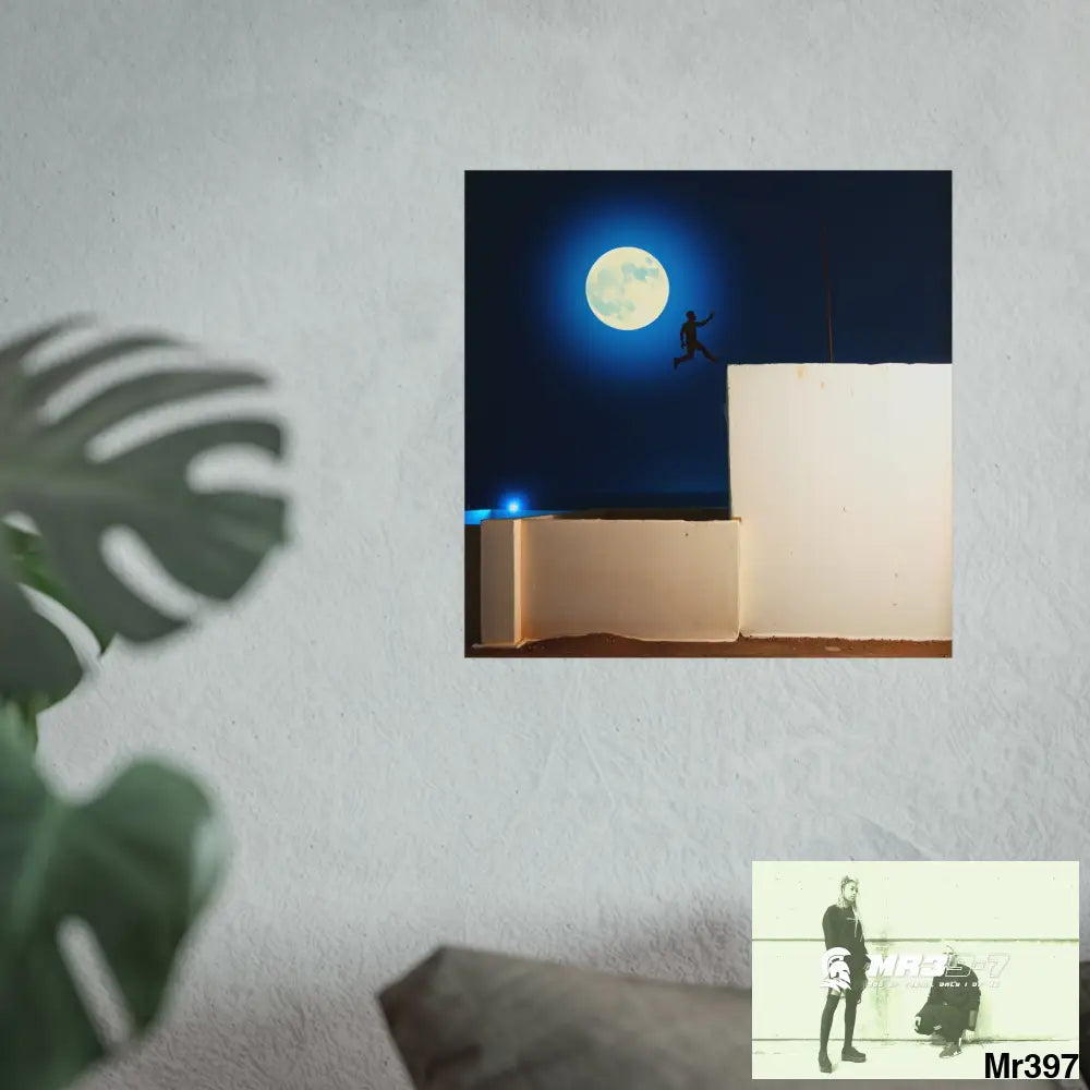 Banksy Style Escape - Break the cycle of death Dahab Egypt no 2 Fine Art Posters Poster