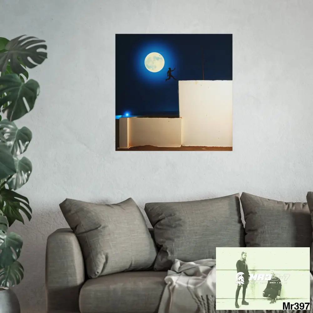 Banksy Style Escape - Break the cycle of death Dahab Egypt no 2 Fine Art Posters Poster