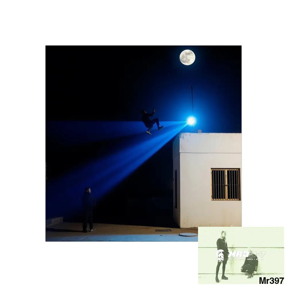 Banksy Style Escape - Break the cycle of death Dahab Egypt no 4 Fine Art Posters 30″ x 30″ / Matte Poster