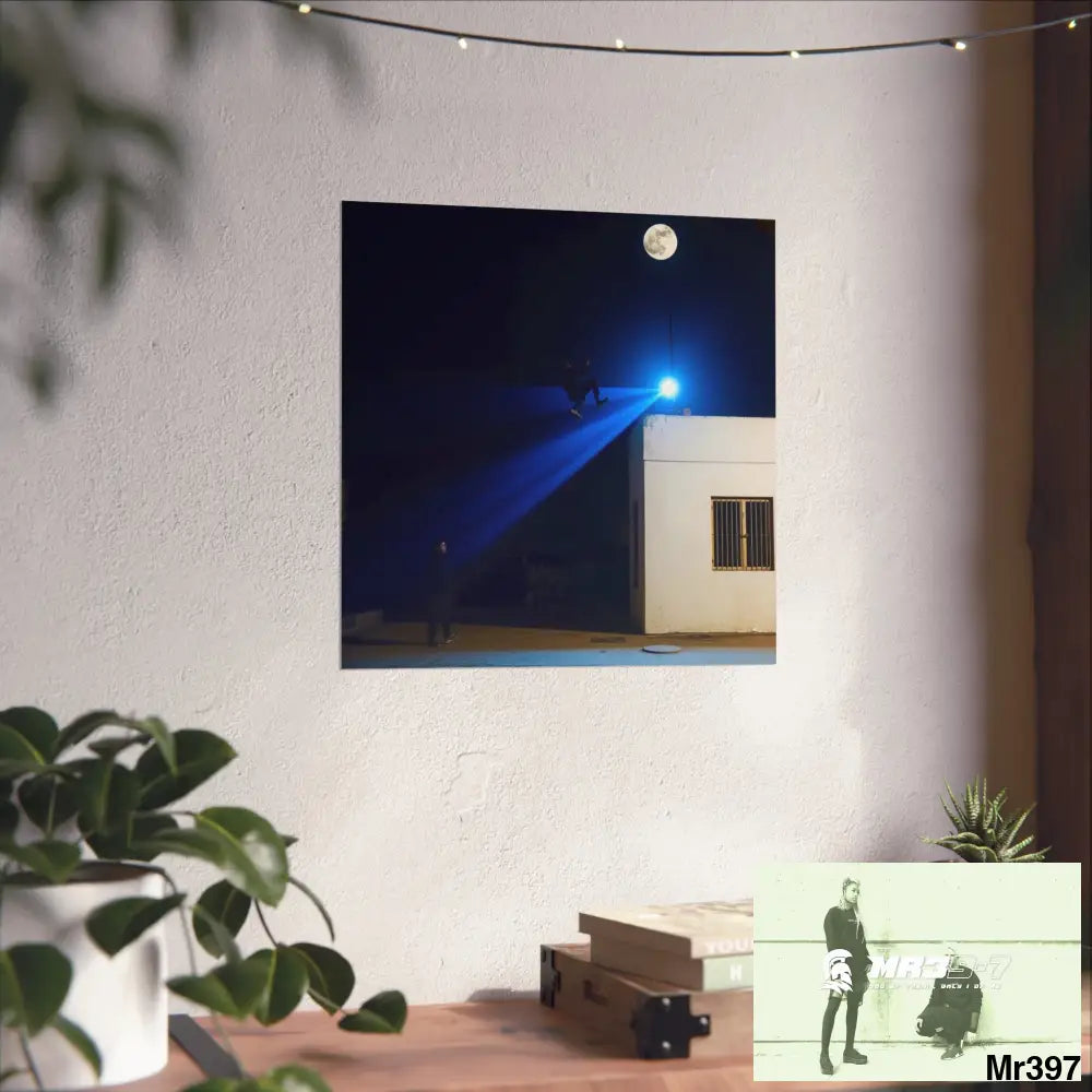 Banksy Style Escape - Break the cycle of death Dahab Egypt no 4 Fine Art Posters Poster