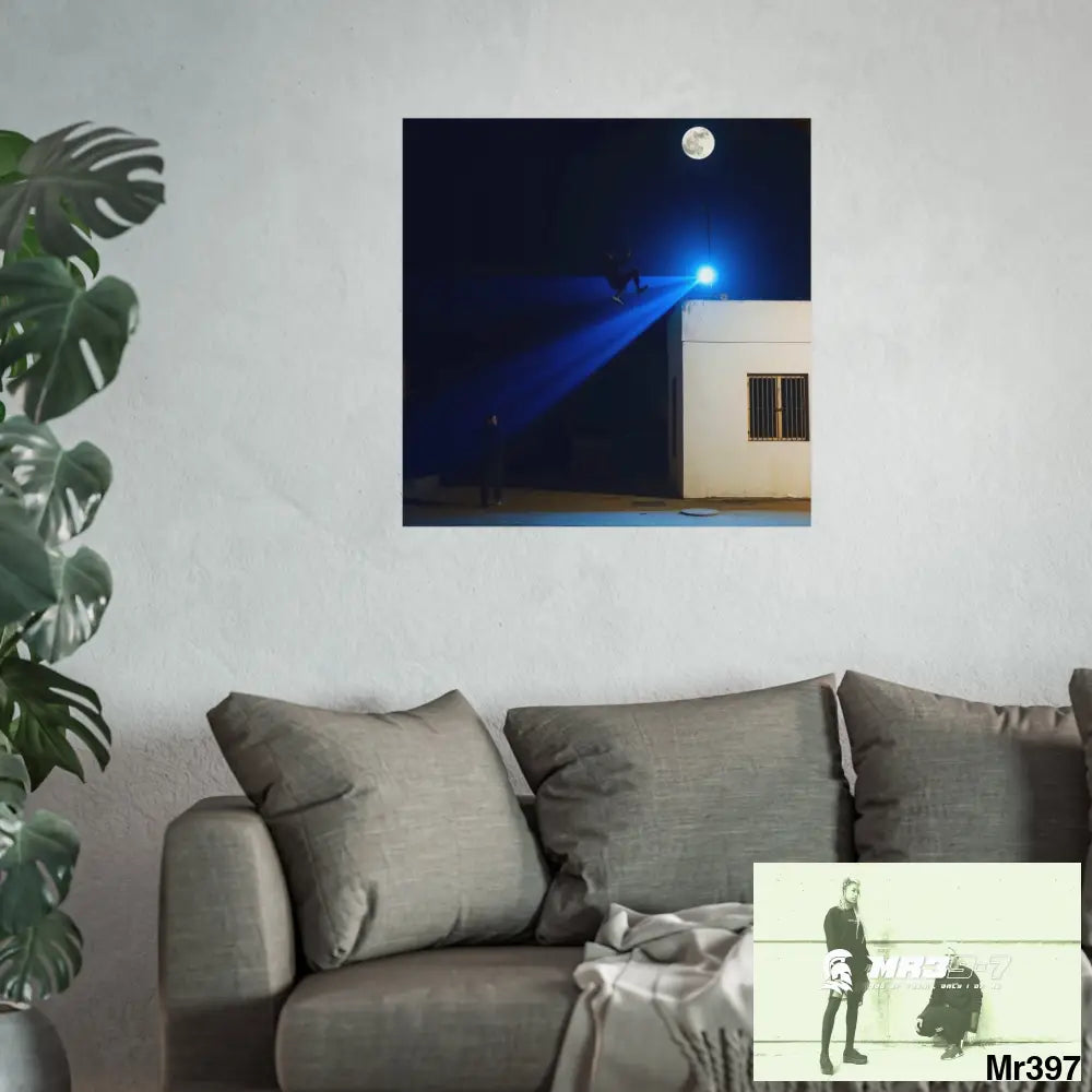 Banksy Style Escape - Break the cycle of death Dahab Egypt no 4 Fine Art Posters Poster