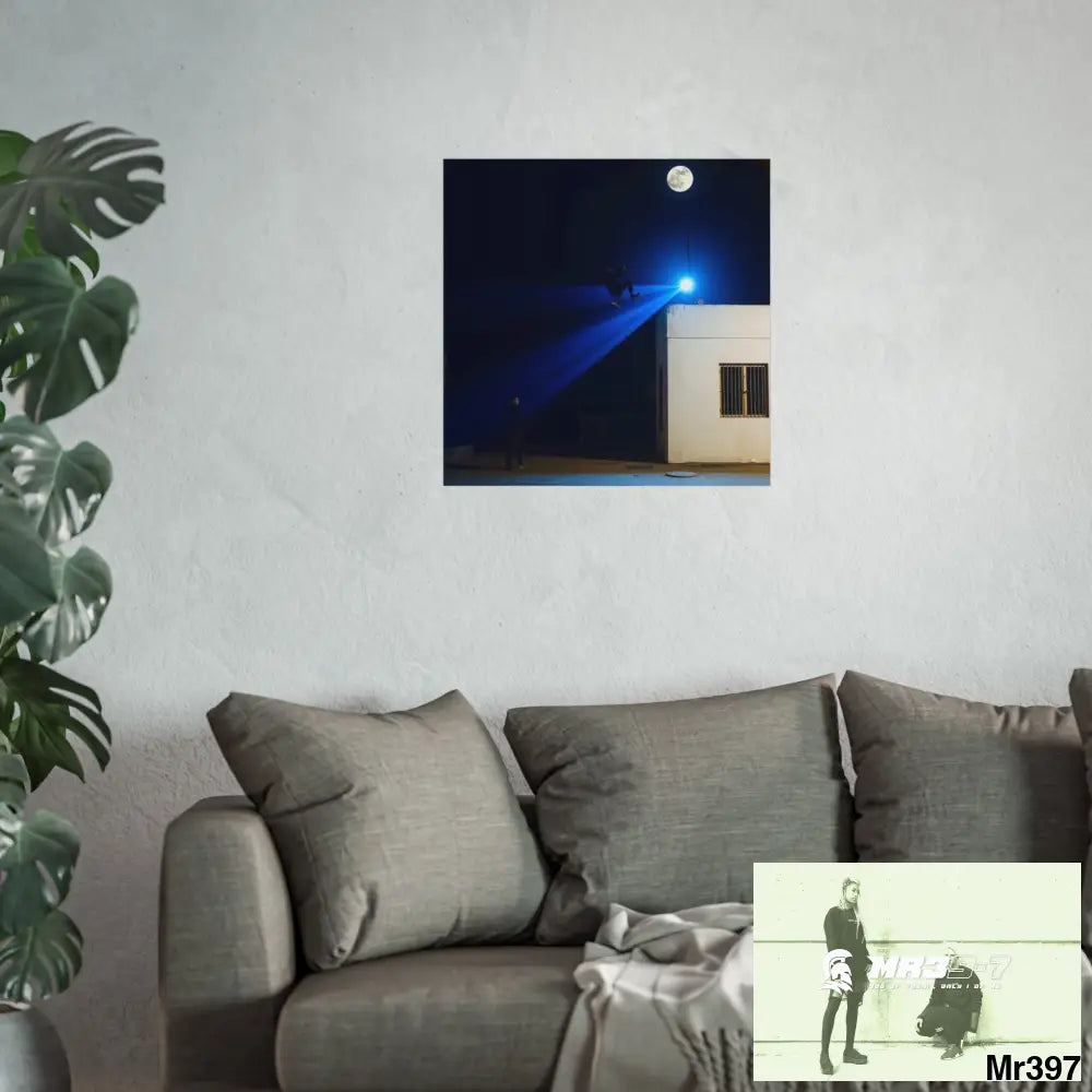 Banksy Style Escape - Break the cycle of death Dahab Egypt no 4 Fine Art Posters Poster