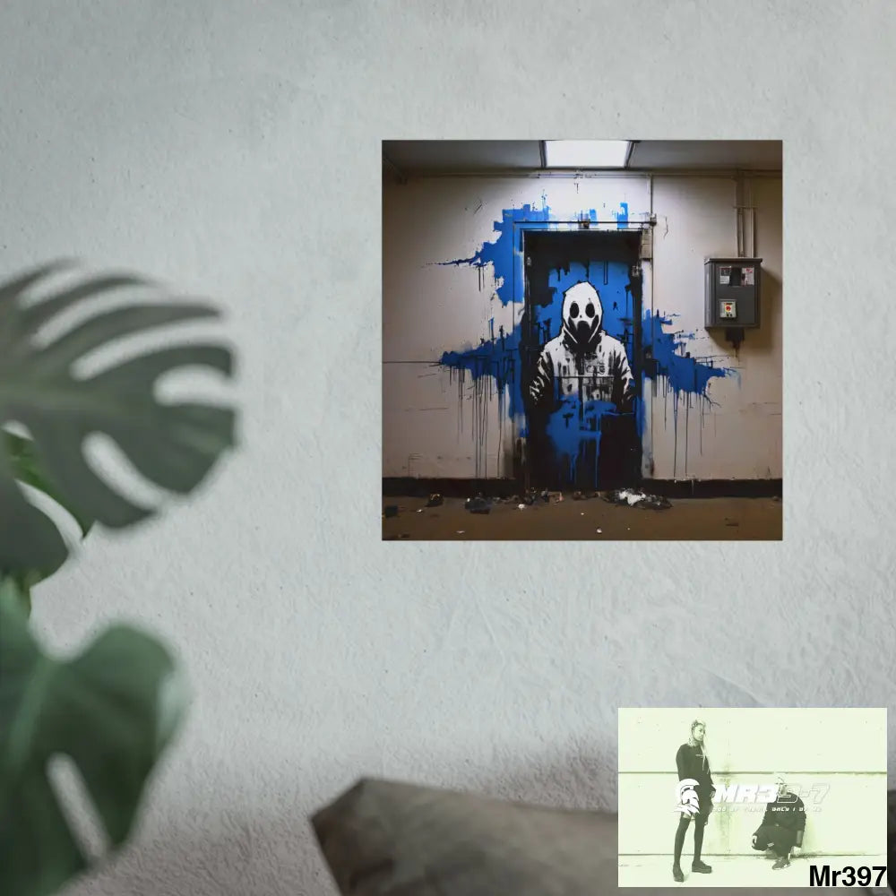 Banksy Style Escape from Hergest Assassination fail Nov -Dec 2013 no 1 Fine Art Posters Poster