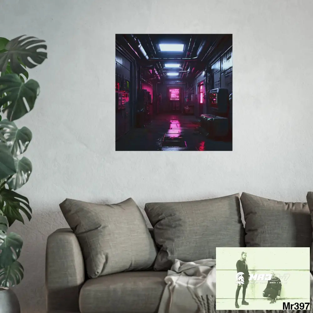 Banksy Style Escape from Hergest Assassination fail Nov -Dec 2013 no 19 Fine Art Posters Poster