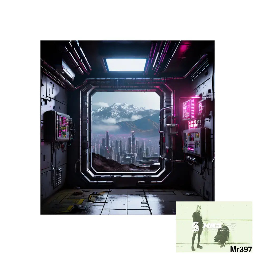 Banksy Style Escape from Hergest Assassination fail Nov -Dec 2013 no 21 Fine Art Posters 24″ x 24″ / Matte Poster